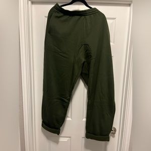 Savage X Xssential Oversized rolled cuff jogger